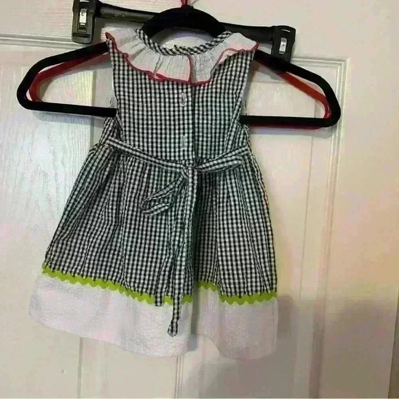 Rare Editions gingham butterfly dress - Picture 3 of 3